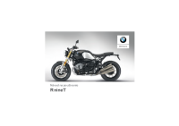 BMW R nineT - Navod na pouzivanie SK 2018-1